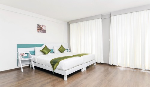 Habitación Premium, 2 camas individuales, no fumadores, vistas a la ciudad