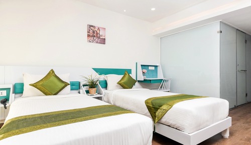 Habitación Deluxe, vistas a la ciudad
