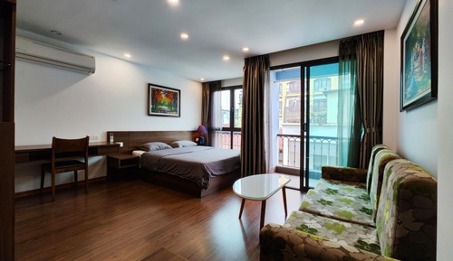 Estudio Deluxe, 1 cama de matrimonio grande