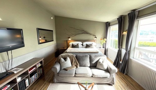 Suite estudio superior, 1 cama de matrimonio grande, no fumadores