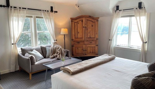 Suite estudio romántica, 1 cama de matrimonio, no fumadores