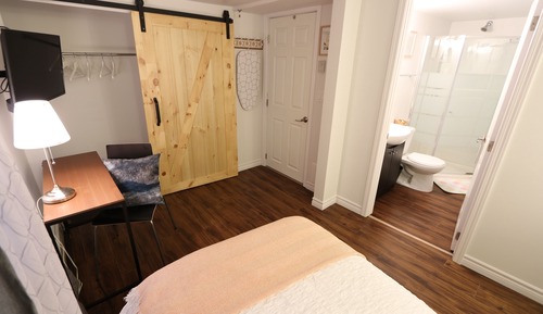 Habitación Deluxe con 2 camas individuales, 1 cama individual, no fumadores