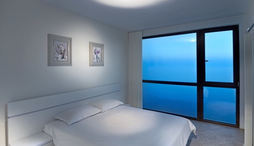 Apartamento estándar, balcón, vistas al mar