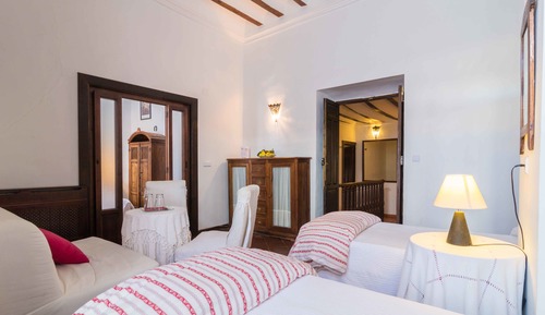 Habitación con 1 cama doble o 2 individuales