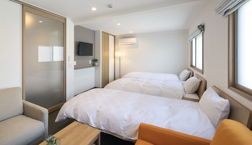 Habitación triple, no fumadores