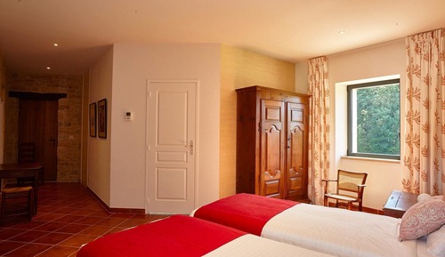 Habitación con 1 cama doble o 2 individuales (Hergé)