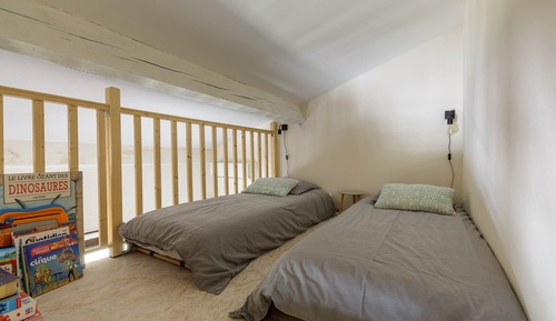 Dúplex, baño privado, vistas al viñedo (Loft Mezzanine)