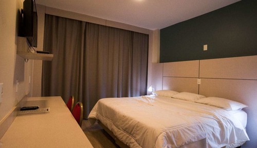 Habitación doble, 1 cama doble (Semi Luxo)