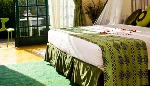 Habitación estándar con 1 cama doble o 2 individuales