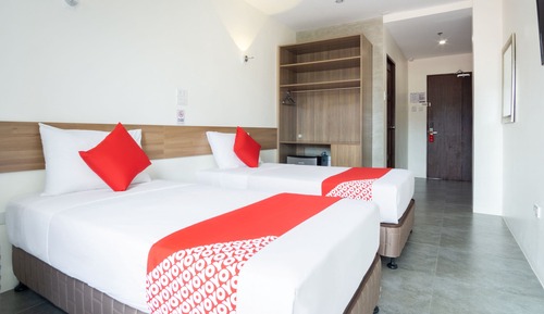 Habitación Deluxe con 2 camas individuales