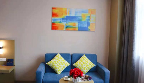 Habitación Deluxe con 2 camas individuales