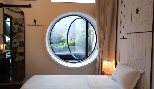 Ground Studio (Double Bed)
