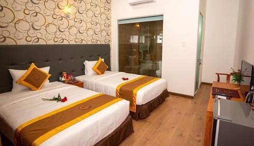 Habitación Deluxe con 2 camas individuales