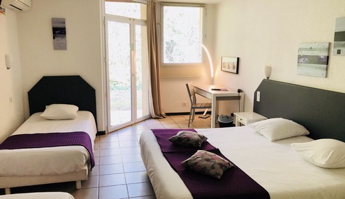 Habitación cuádruple