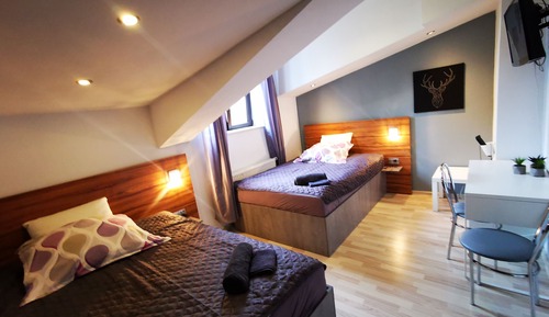 Apartamento Confort, varias camas, vistas a la ciudad