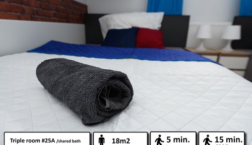 Suite estudio Confort, 2 camas de matrimonio, no fumadores