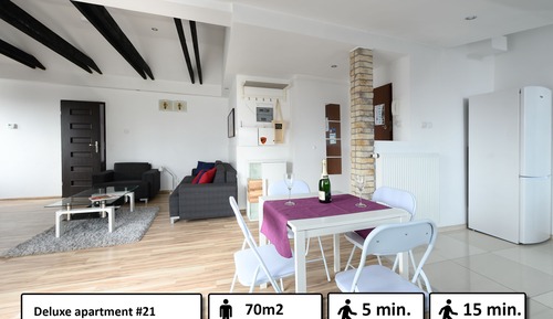 Apartamento Deluxe, varias camas, no fumadores, vistas a la ciudad