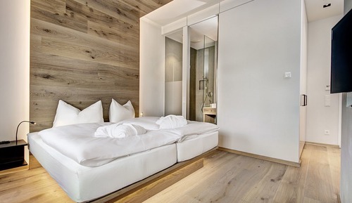 Habitación clásica doble, balcón