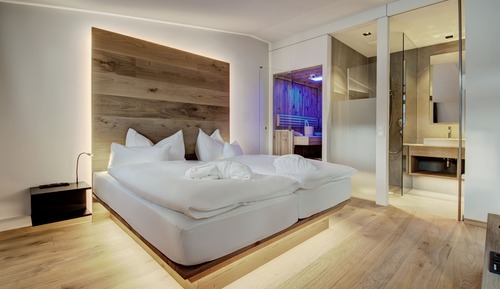 Suite Deluxe, vistas al lago