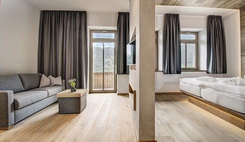 Habitación Premium doble, balcón, vistas al lago