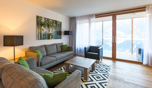 Apartamento, 2 habitaciones, 2 baños, vistas al lago