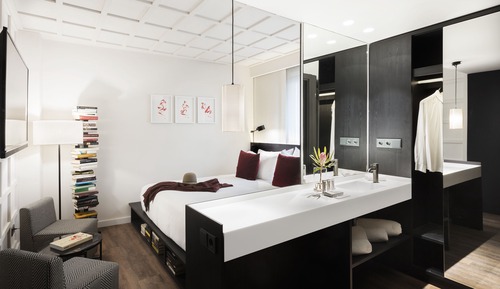 Habitación estándar doble, 1 cama de matrimonio
