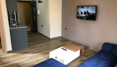 Apartamento Deluxe, balcón