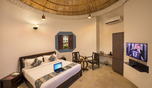 Casa de campo básica, 1 cama doble