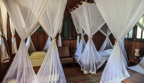 Bungalow familiar, varias camas, no fumadores