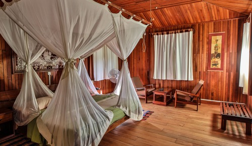Bungalow, 1 cama doble, no fumadores (Double)