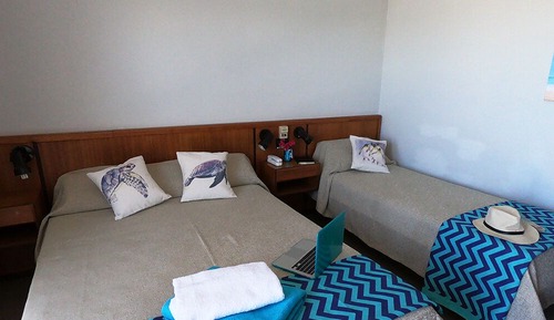 Habitación triple estándar, 1 habitación, no fumadores