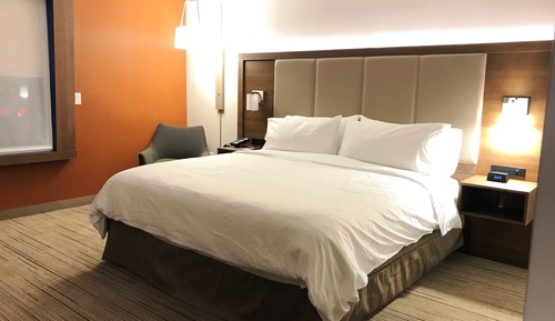 Habitación estándar, 1 cama de matrimonio grande, notificación por teléfono o timbre