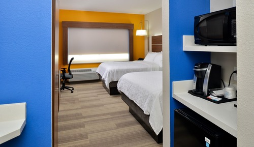 Habitación estándar, 2 camas de matrimonio