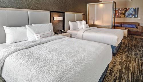 Suite, 2 camas de matrimonio, no fumadores