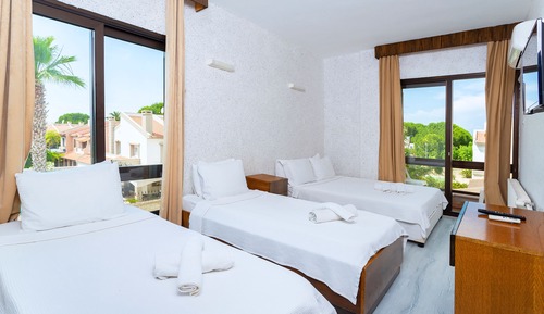 Habitación cuádruple estándar