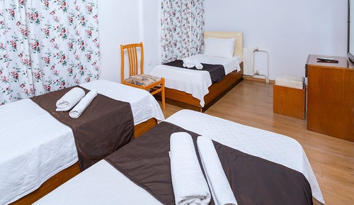 Habitación triple estándar