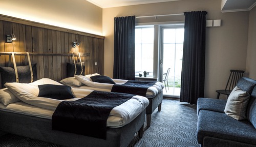 Suite, vistas al lago