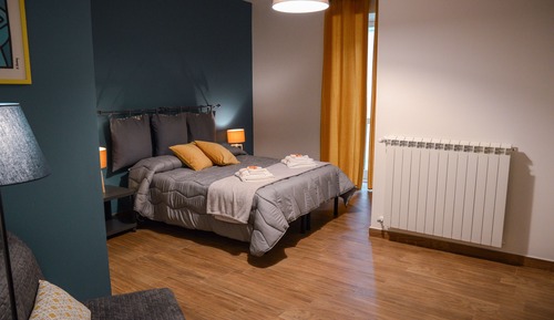 Habitación Deluxe, balcón, vistas a la ciudad