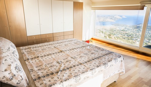 Suite de luna de miel, vistas al mar