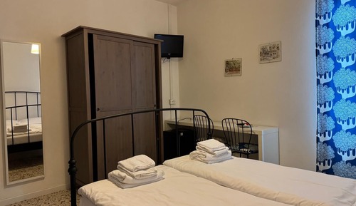 Habitación económica doble