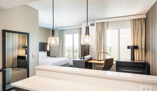 Estudio, 1 cama de matrimonio grande con sofá cama, no fumadores (Hearing Accessible)