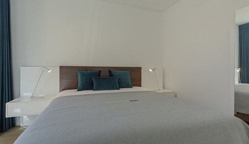 Villa Premium, 2 habitaciones, no fumadores, vistas al jardín