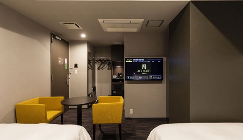 Habitación estándar con 2 camas individuales, no fumadores
