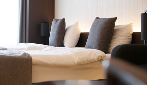 Habitación Deluxe con 2 camas individuales