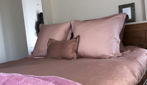 Deluxe Double Room, 1 Queen Bed, Private Bathroom, Mountain View (« L’0ajeus »)