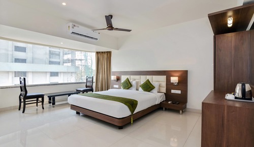 Habitación estándar, 1 cama de matrimonio, no fumadores