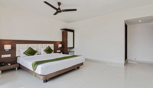 Habitación Deluxe, 1 cama de matrimonio, no fumadores