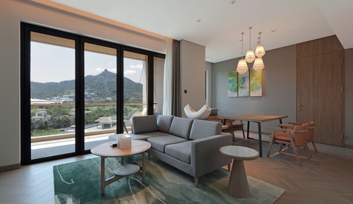Suite, 1 habitación (Living Meeting Area)
