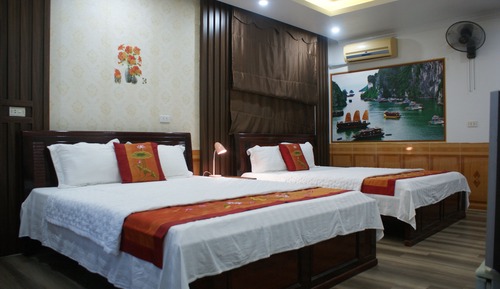 Habitación cuádruple Deluxe