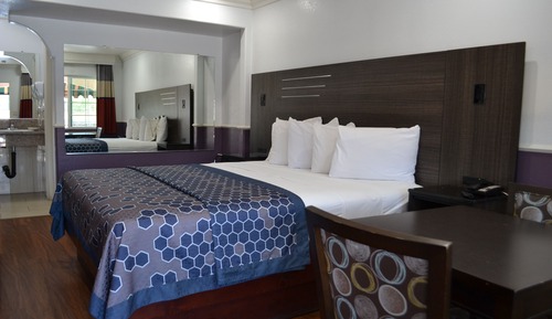 Habitación estándar, 1 cama de matrimonio grande, no fumadores
